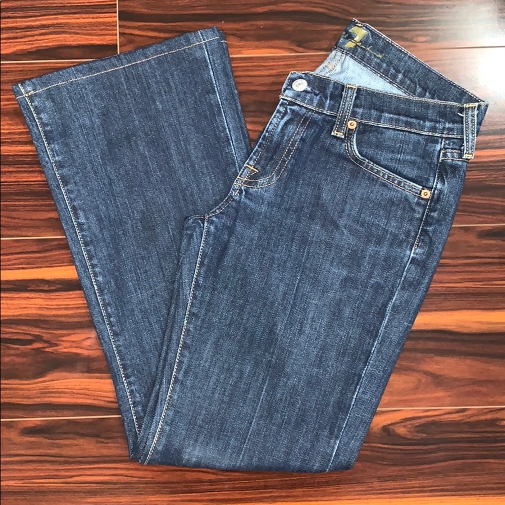 7 For All Mankind Bootcut Jeans